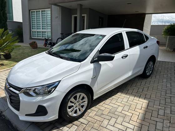 CHEVROLET ONIX 1.0 TURBO FLEX PLUS AUTOMÁTICO CHEVROLET ONIX 1.0 TURBO FLEX PLUS AUTOMÁTICO